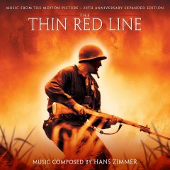 The Thin Red Line Expanded Soundtrack [4xCD] (cover artwork)