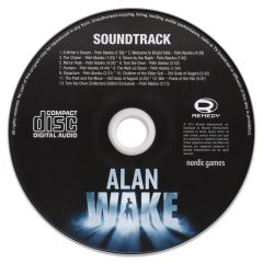 Alan Wake (Soundtrack) [stand-alone CD]