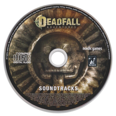 Deadfall Adventures (Soundtrack) [stand-alone CD] [disc]