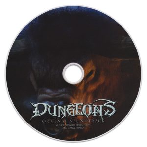 Dungeons Original Soundtrack [stand-alone CD]