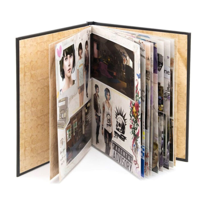 Life is Strange Art Book Life is Strange Art Book (open)