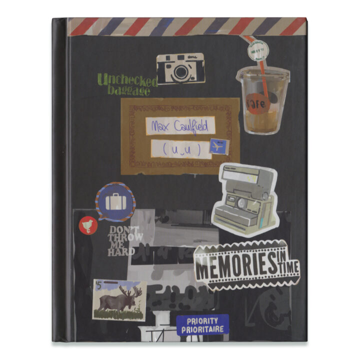 Life is Strange picture book [Hardback Book] (front cover design)