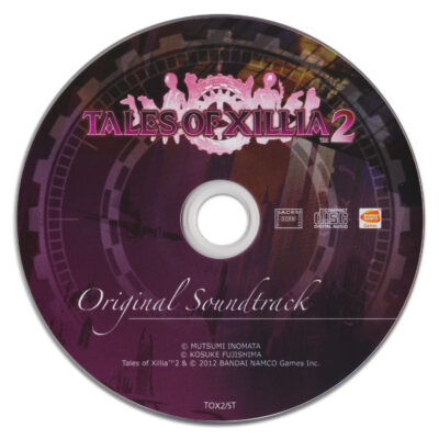 Tales of Xillia 2 Original Soundtrack (stand-alone CD)