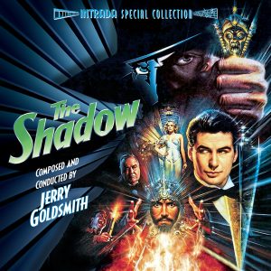 The Shadow Expanded Soundtrack (front cover)