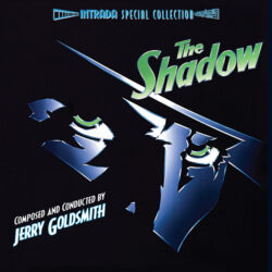 The Shadow Expanded Soundtrack (alternate front cover)