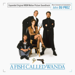 A Fish Called Wanda soundtrack cover artwork