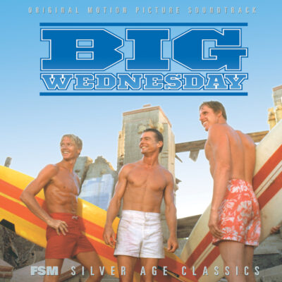 The cover artwork for the official Big Wednesday soundtrack CD