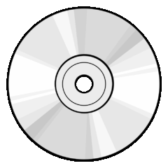 Compact Disc icon