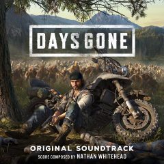 Days Gone Soundtrack CD (cover artwork)