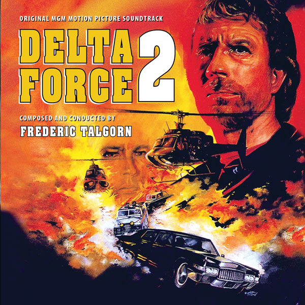delta force 2 movie poster