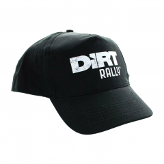 An official Dirt Rally™ Baseball Cap (black, one size fits all)