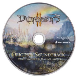 Dungeons II (Soundtrack) [CD] (stand-alone disc, as issued)