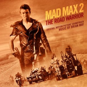 Mad Max 2 - The Road Warrior (Soundtrack cover artwork/design) SILLP1559