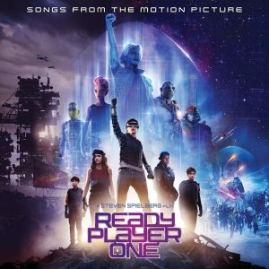 Ready Player One - Songs from the Motion Picture (cover artwork)