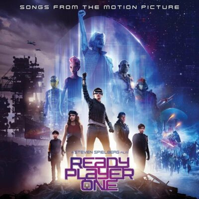 Ready Player One - Songs from the Motion Picture (cover artwork)