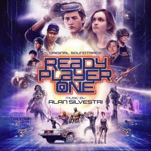 Ready Player One (Soundtrack) [CD] (cover artwork)