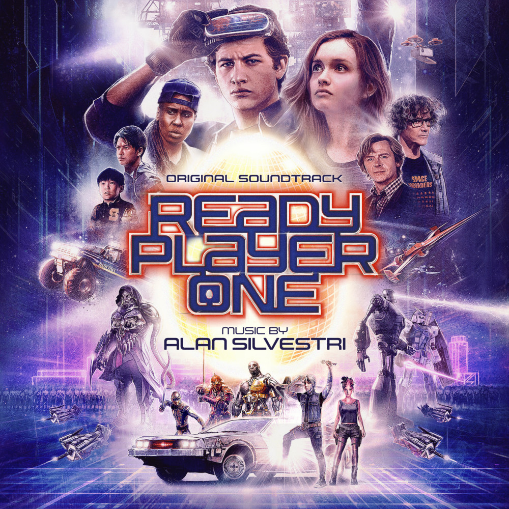 Ready Player One Official Soundtrack, Main Title Theme - Alan Silvestri