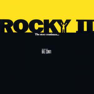 Rocky II Soundtrack CD (cover artwork)