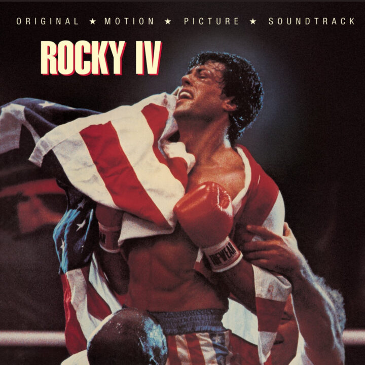 Rocky IV Soundtrack CD (cover artwork)
