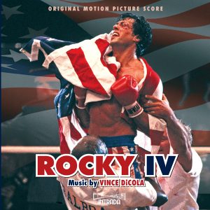 Rocky IV (Soundtrack Score) (cover artwork for release MAF 7109)