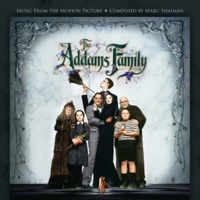 The Addams Family (Soundtrack) [CD] (cover artwork)