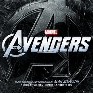 The Avengers soundtrack score cover artwork