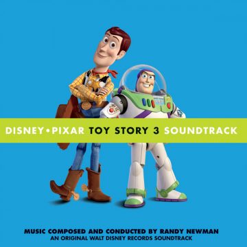 Toy Story 3 (Soundtrack) [CD] cover artwork/design