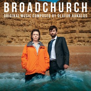 The Broadchurch tv soundtrack album cover artwork