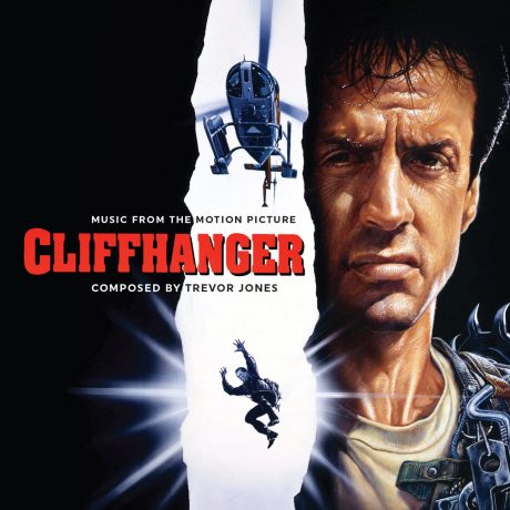 Cover art from the Cliffhanger 2x CD soundtrack