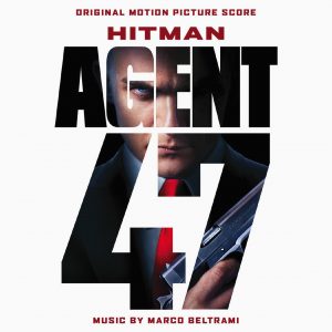 Hitman Agent 47 (Soundtrack cover artwork)