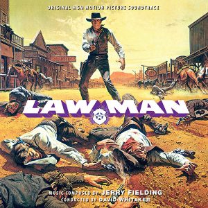 Cover artwork for the Lawman soundtrack CD