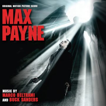 Max Payne (Soundtrack cover artwork)