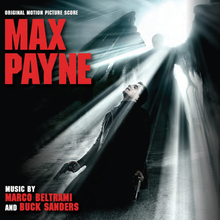 Max Payne (Soundtrack cover artwork)