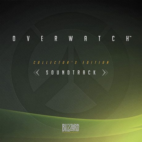 Overwatch Collector’s Edition Soundtrack [CD]
