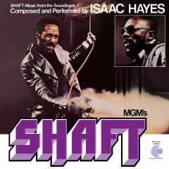 Shaft Deluxe Soundtrack (cover art)
