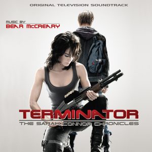 The Terminator: The Sarah Connor Chronicles Soundtrack (cover artwork)