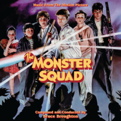 cover artwork for The Monster Squad soundtrack album