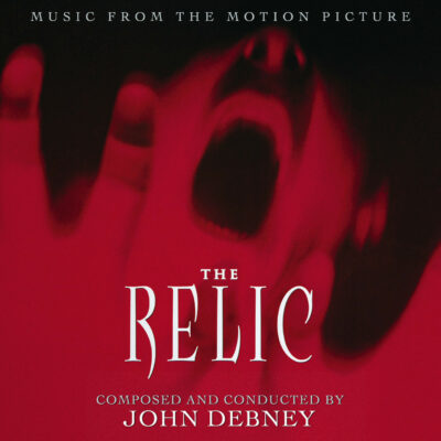 The Relic (Soundtrack cover artwork)