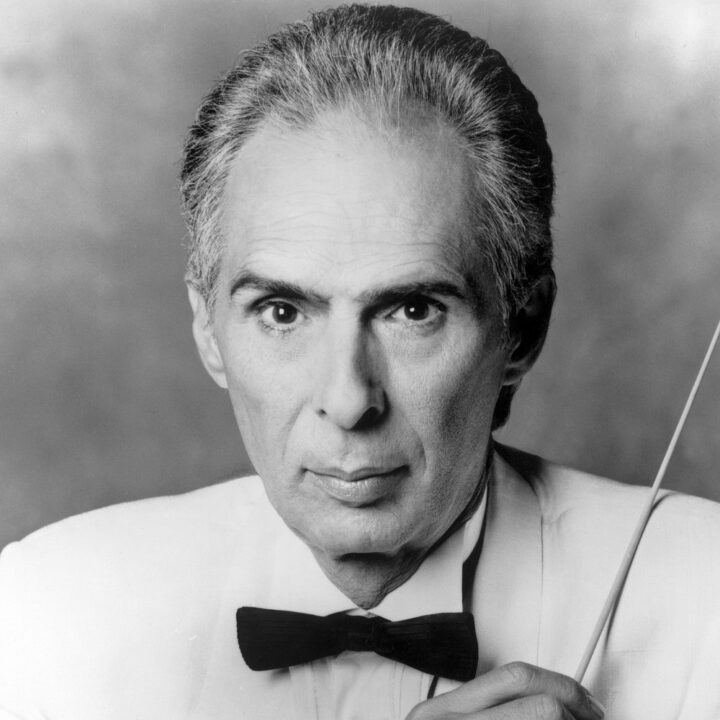 Bill Conti (composer) A photograph of composer Bill Conti