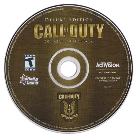 Call of Duty (Soundtrack) [CD]