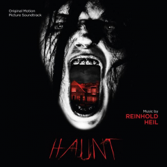 Cover artwork for the Haunt soundtrack CD (a limited edition)
