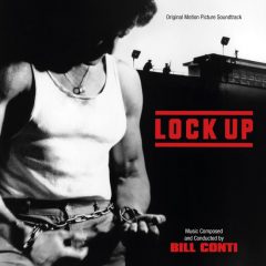 Cover artwork for the Lock Up soundtrack CD (a limited edition)
