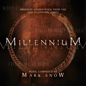 Cover artwork for the Mark Snow soundtrack album Millennium (volume 1)