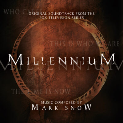 Cover artwork for the Mark Snow soundtrack album Millennium (volume 1)