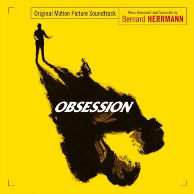 Cover artwork for the Bernard Herrmann soundtrack score Obsession (single disc edition)