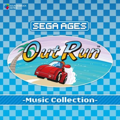 Sega Ages: Out Run -Music Collection- Release code: WM-0761 Barcode: 4571164387222