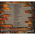 Cover artwork from the Digipak packaging sleeve for Streets of Rage : Perfect Soundtrack (CD) WAYO-009 (back cover)