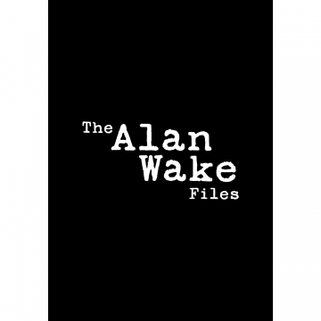 The Alan Wake Files (softcover book)