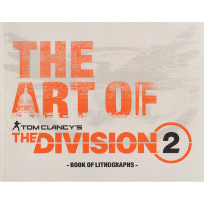 The Art of Tom Clancy's The Division 2 - Book of Lithographs (cover artwork)