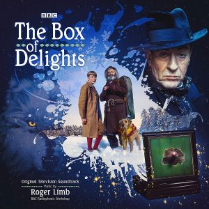 The Box of Delights soundtrack CD (front cover artwork)